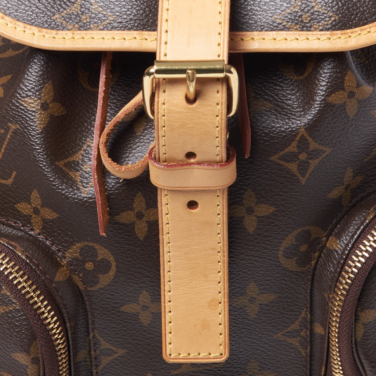 Louis Vuitton Monogram Bosphore Backpack 7 of 9