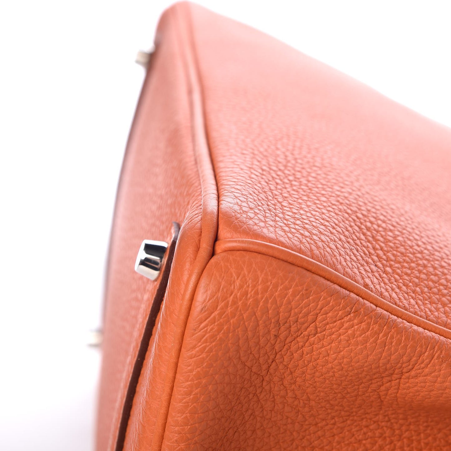 Togo Birkin 35 Orange