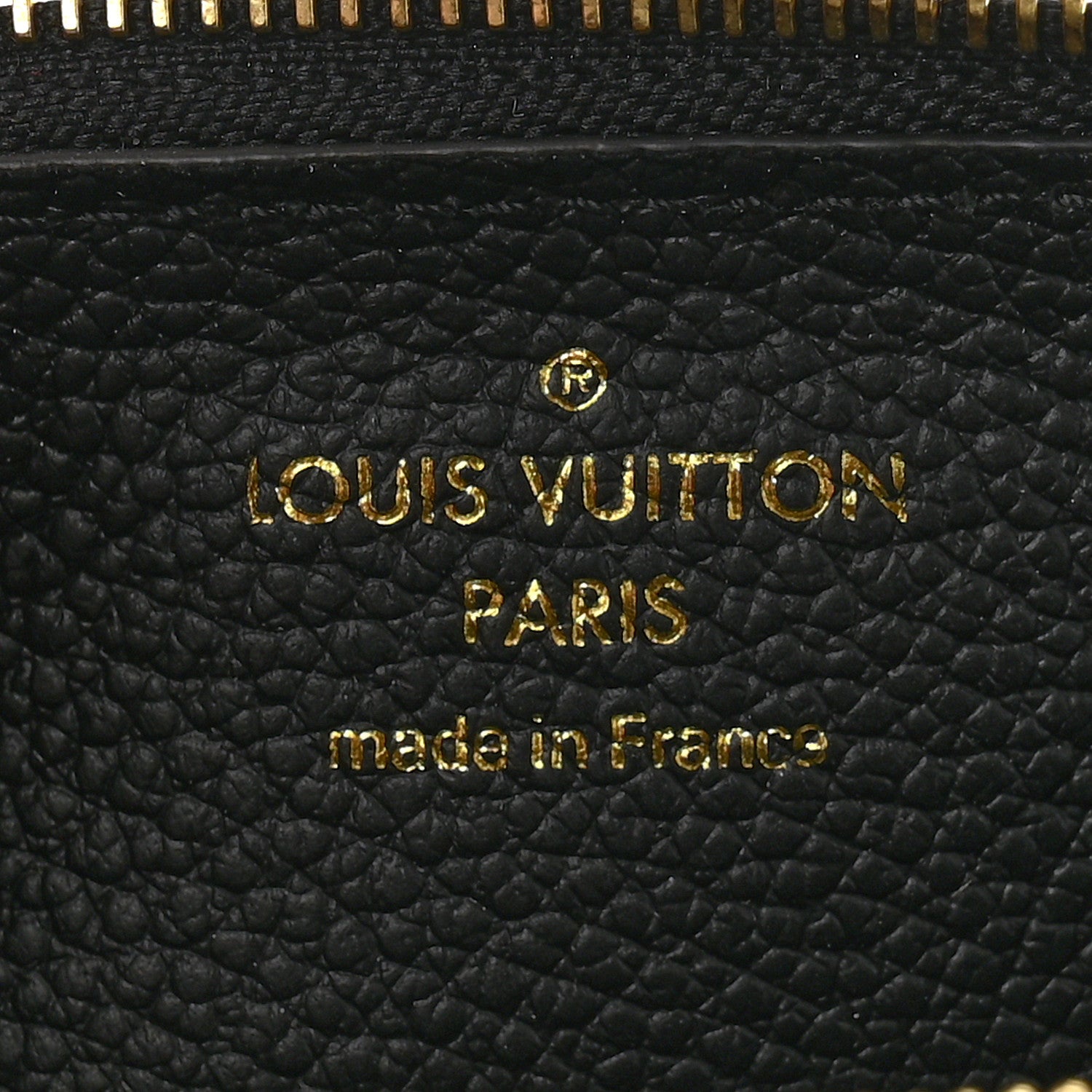 Louis Vuitton Empreinte Recto Verso Card Holder Black 6 of 9