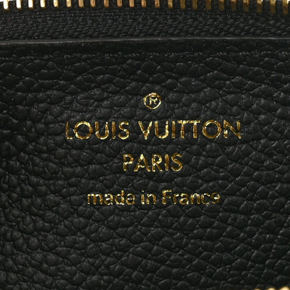Louis Vuitton Empreinte Recto Verso Card Holder Black 6 of 9