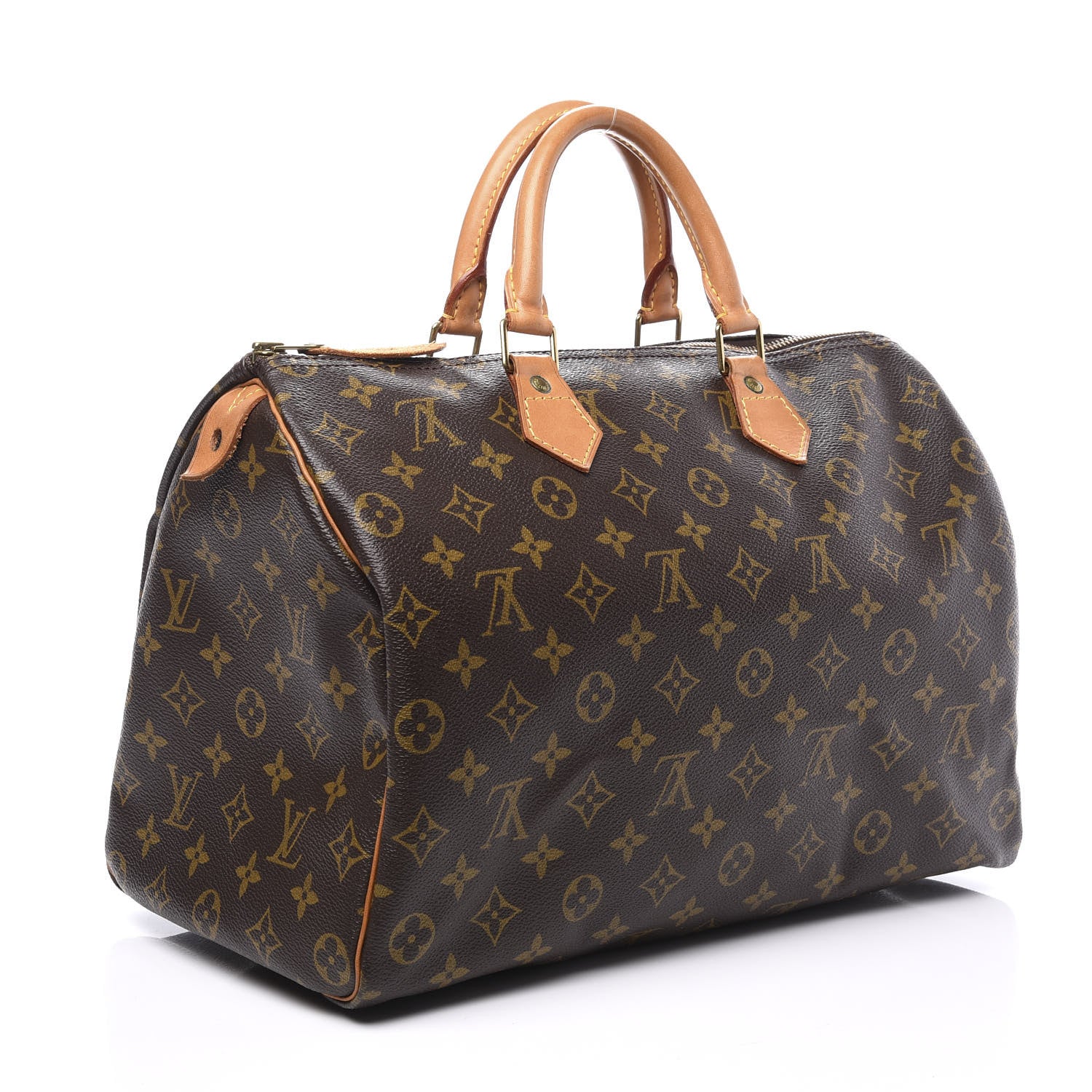 Louis Vuitton Monogram Speedy 35 2 of 9