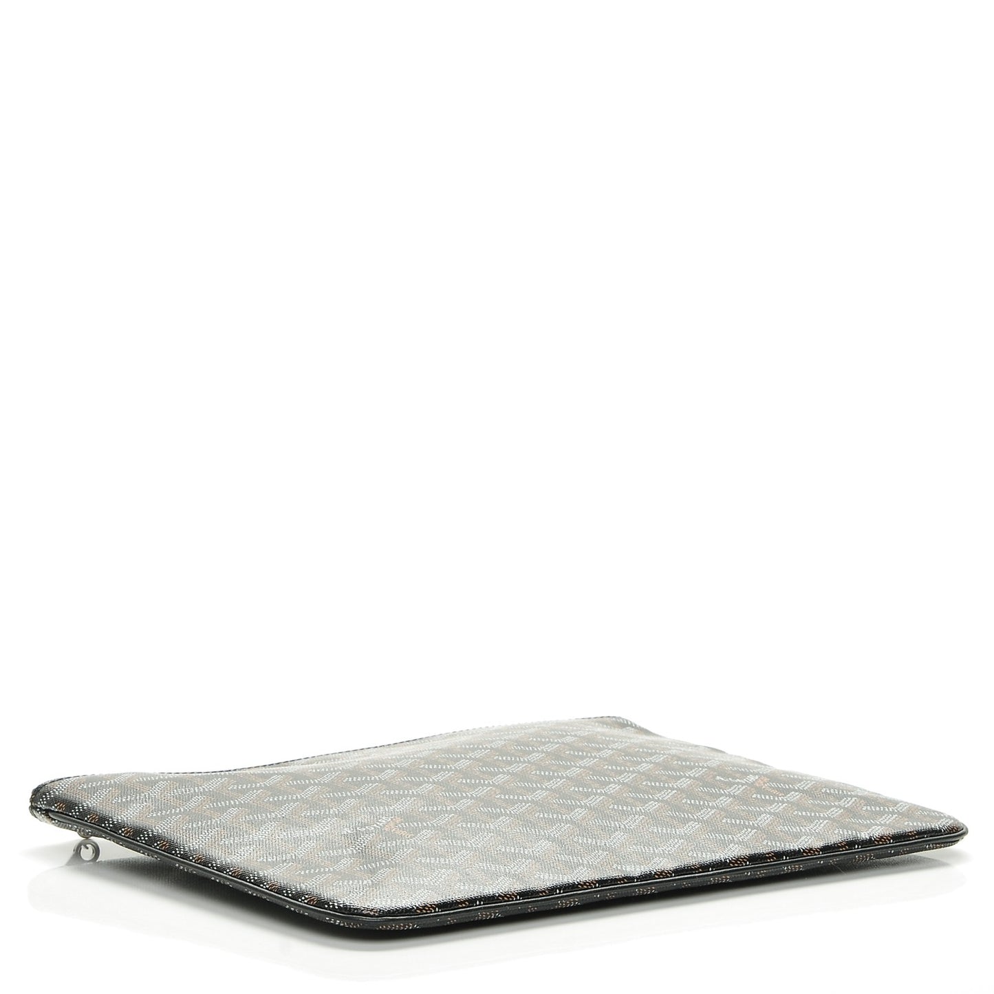 Goyardine Senat Pochette MM Black Gold