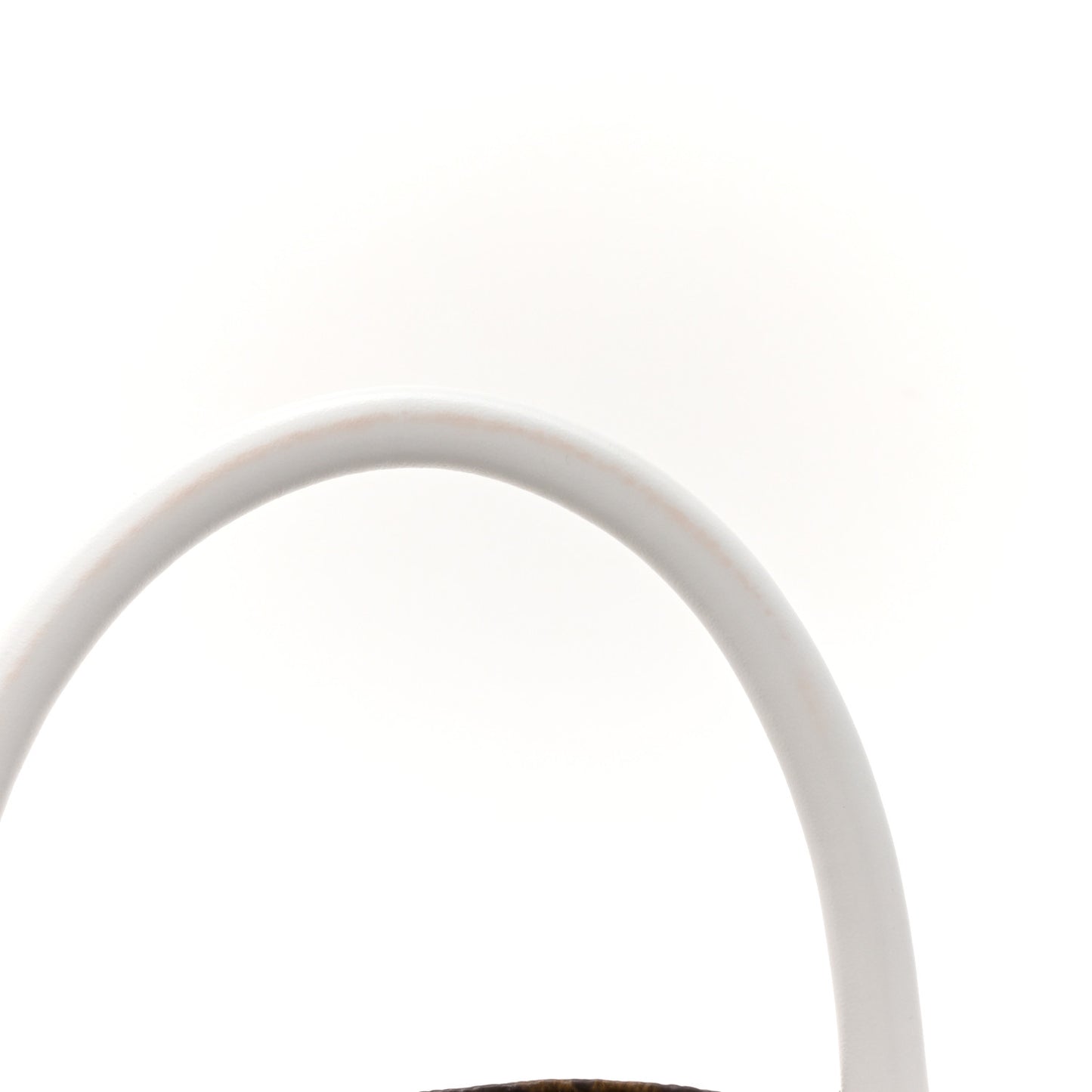Monogram LV Match Ellipse BB White