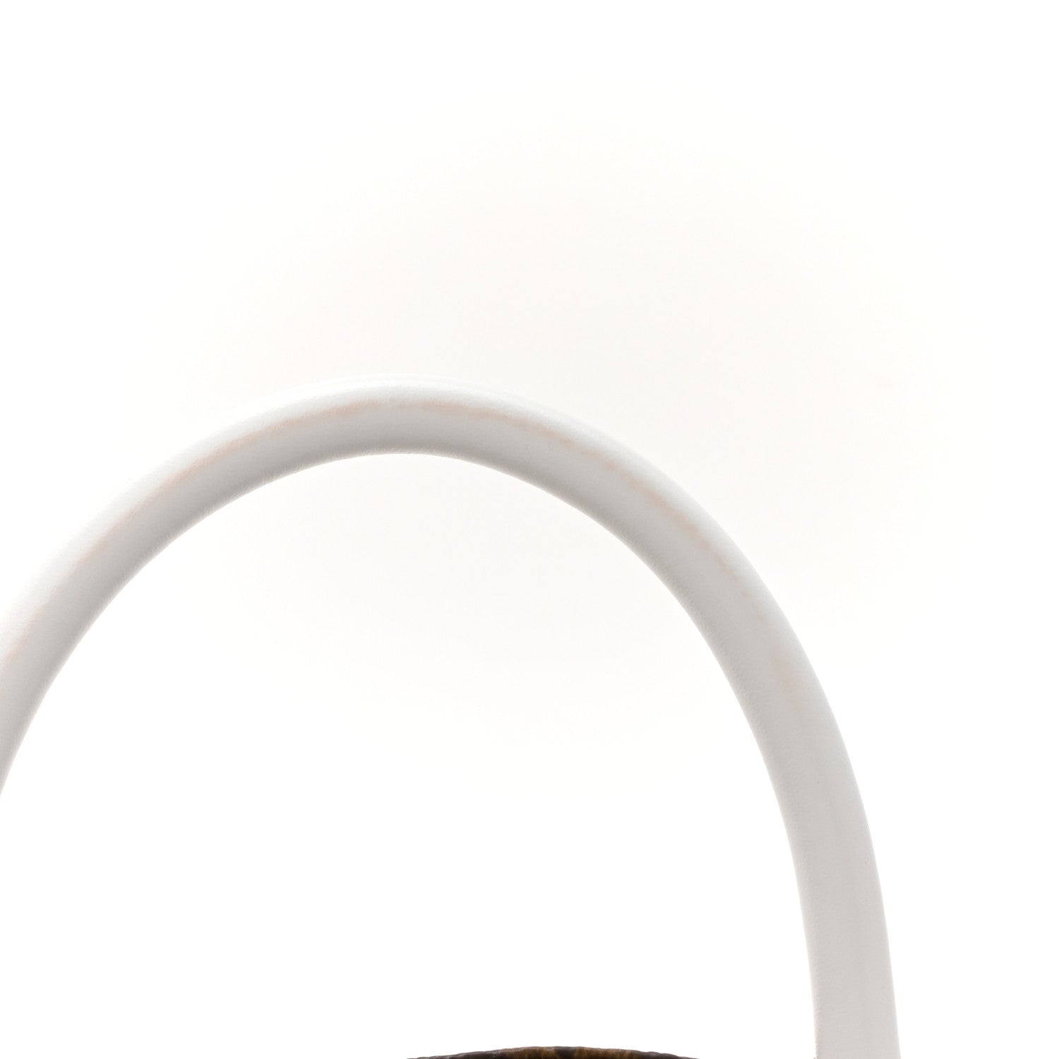 Louis Vuitton Monogram LV Match Ellipse BB White 10 of 11
