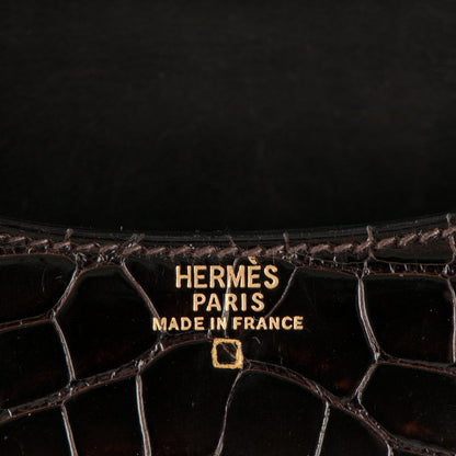Hermes Shiny Alligator Micro Constance 14 Ebene 6 of 8
