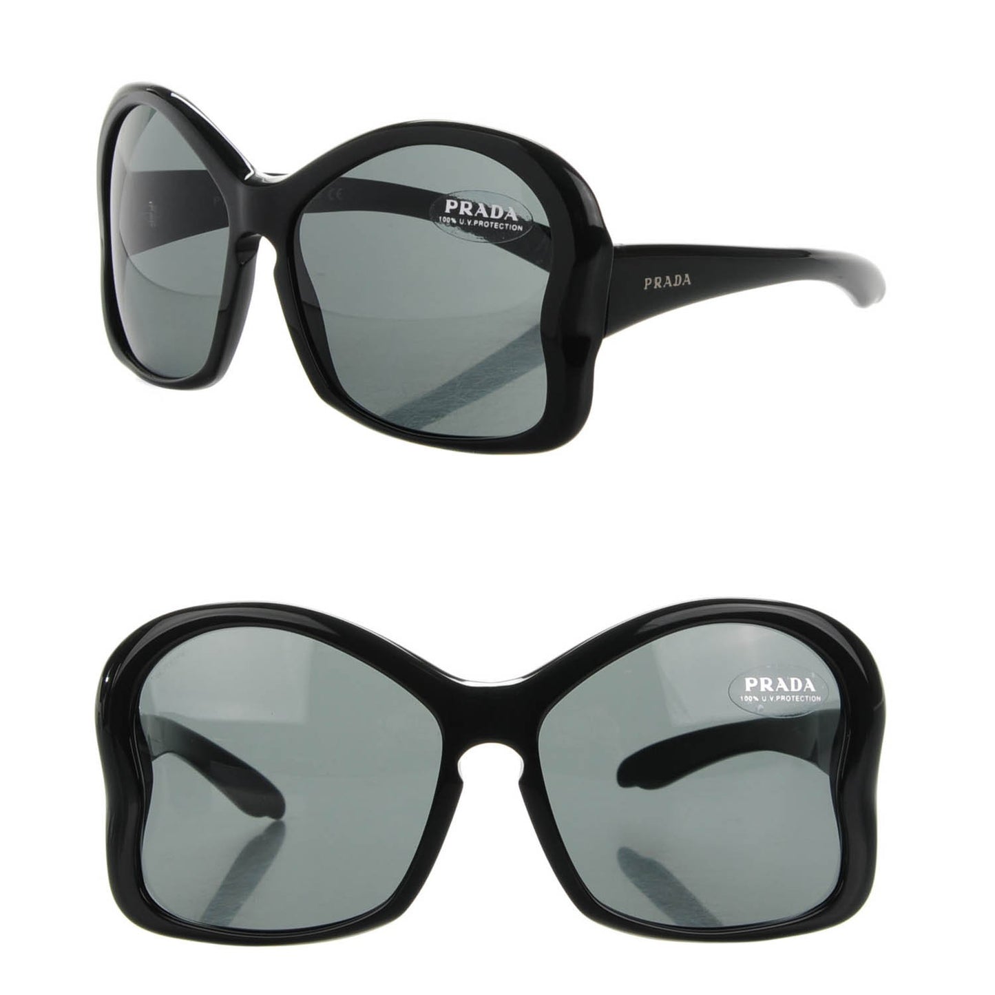 Butterfly Frame Sunglasses SPR 18I Black
