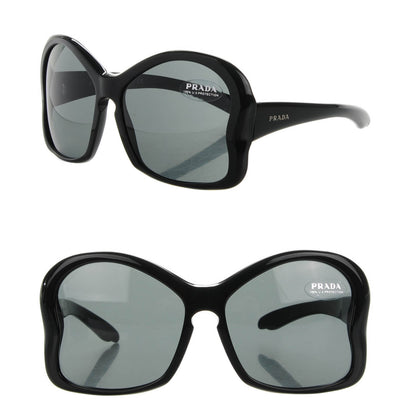 Prada Butterfly Frame Sunglasses SPR 18I Black 1 of 6