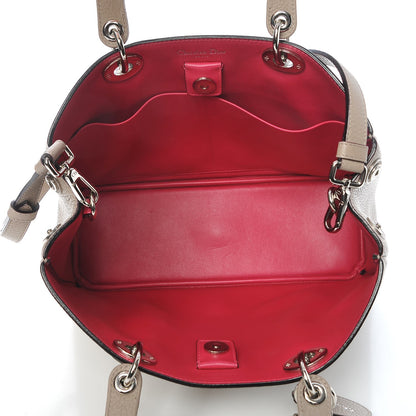 Christian Dior Bullcalf Medium Diorissimo Tourterelle 6 of 11