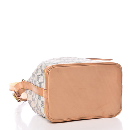 Louis Vuitton Damier Azur Noe BB 4 of 14