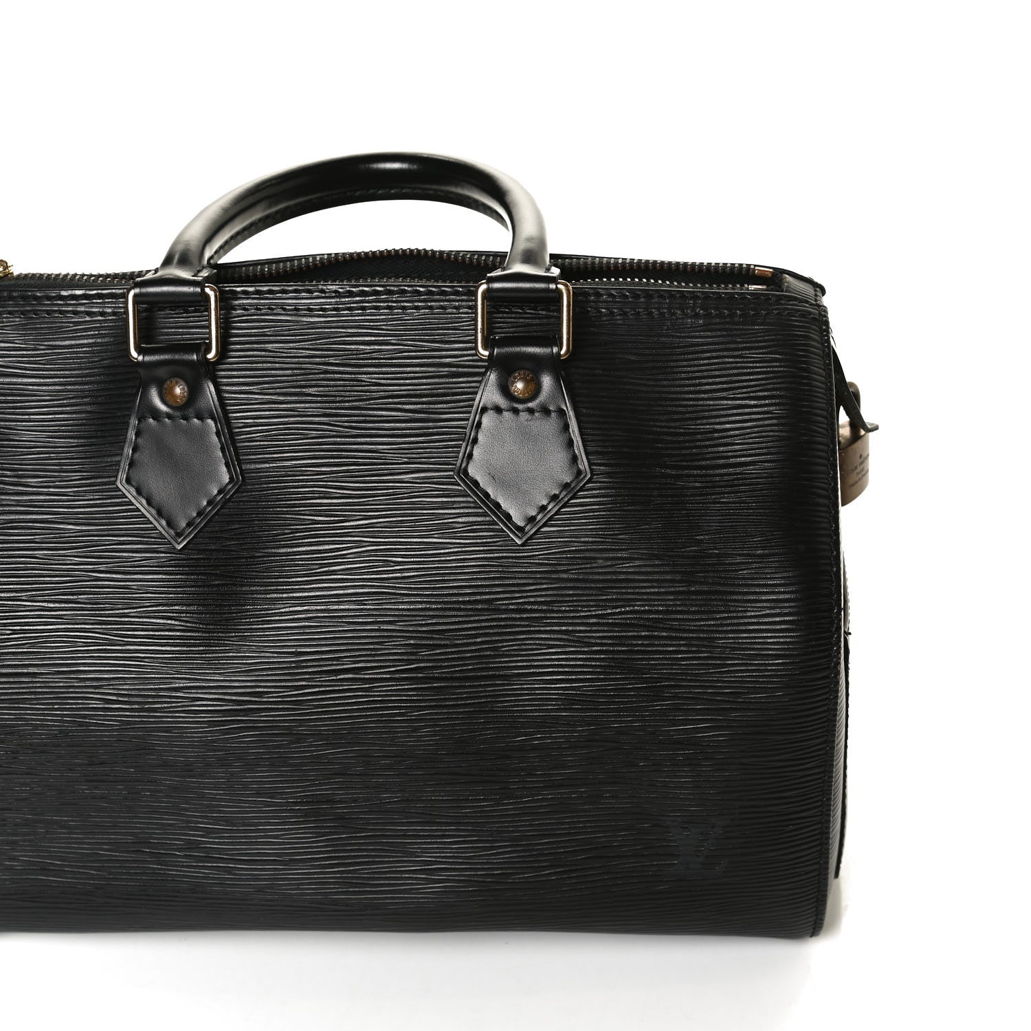 Louis Vuitton Epi Speedy 25 Black 16 of 16