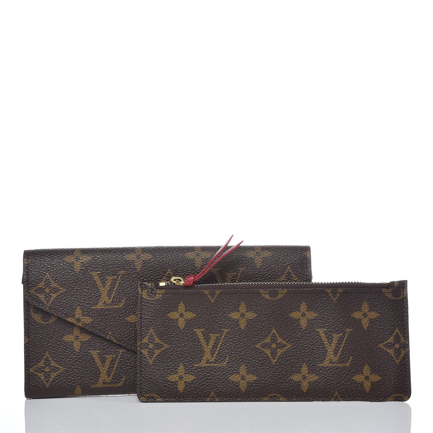 Monogram Josephine Wallet Rouge