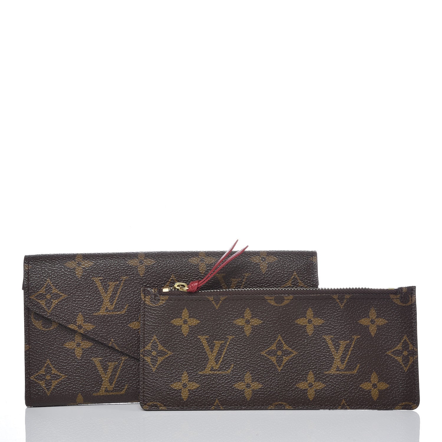 Louis Vuitton Monogram Josephine Wallet Rouge 9 of 15