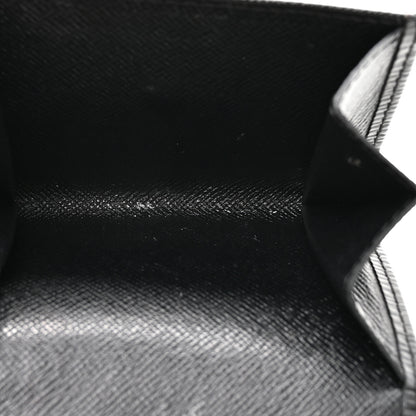 Louis Vuitton Epi Coin Purse Wallet Black 5 of 8
