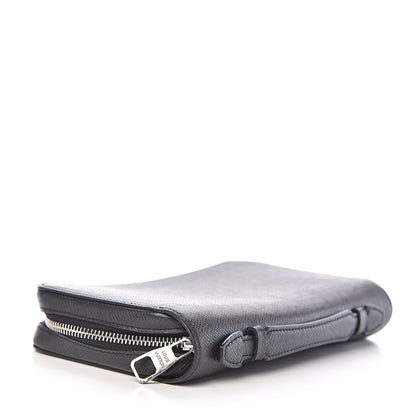 Louis Vuitton Taiga Zippy XL Wallet Black 3 of 8