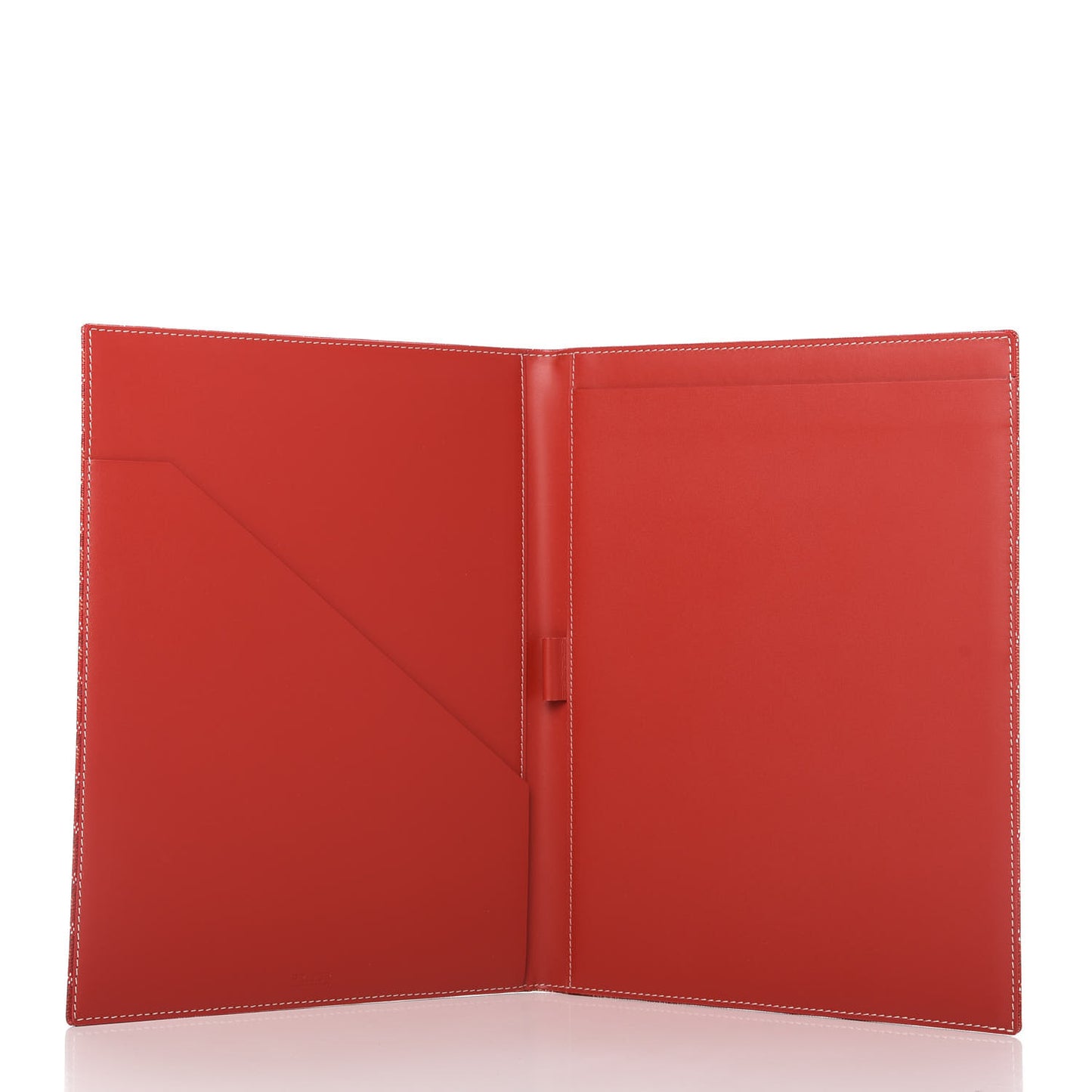 Goyardine Agenda Cover Red
