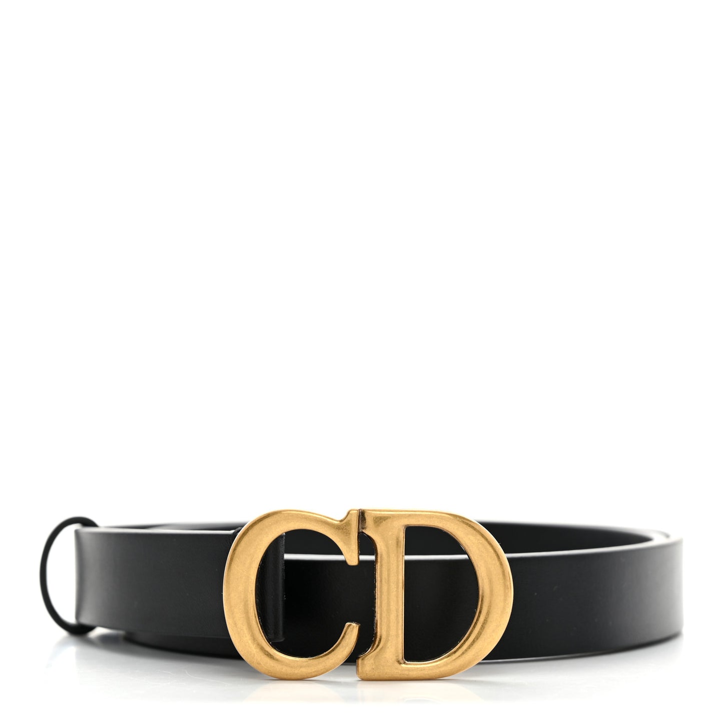 Calfskin Saddle Belt 75 30 Black