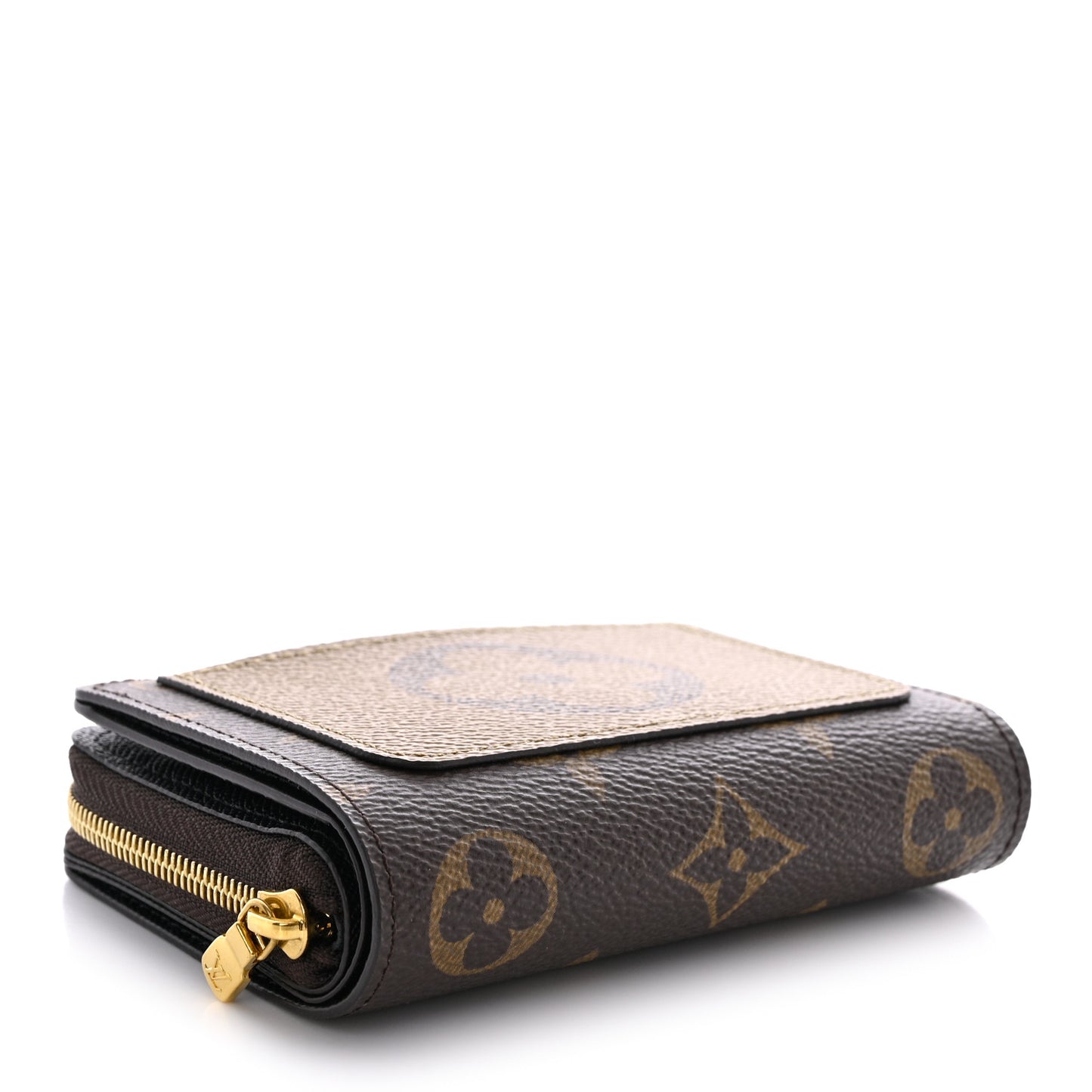 Reverse Monogram Lou Wallet