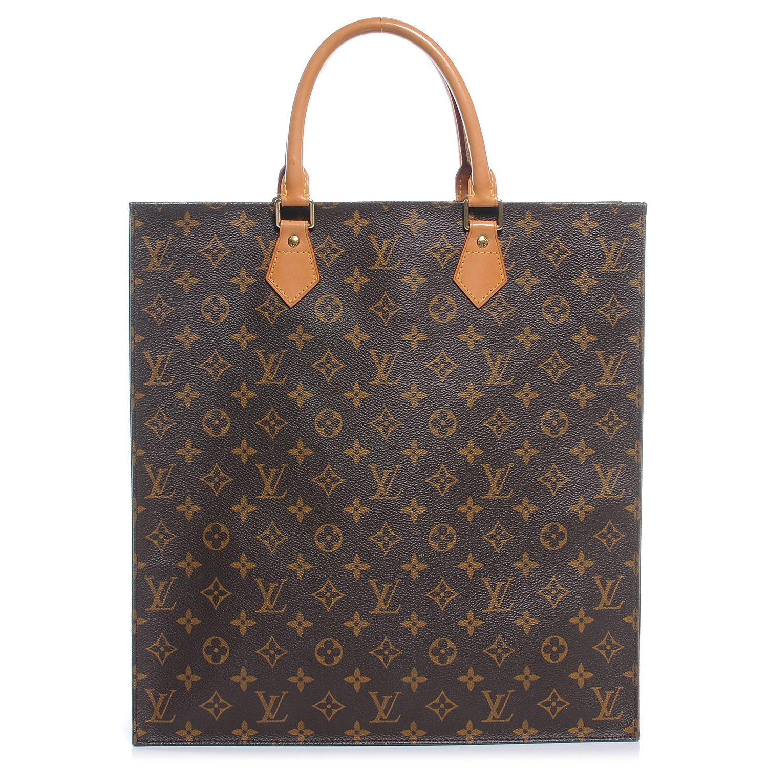 Louis Vuitton Monogram Sac Plat 1 of 7