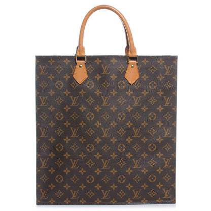 Louis Vuitton Monogram Sac Plat 1 of 7