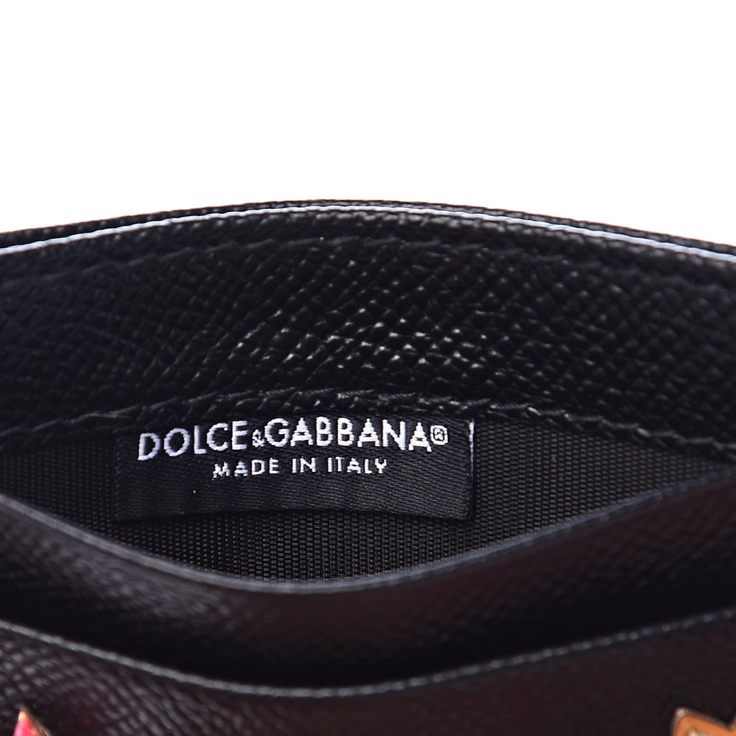 Dauphine Love Card Holder Black