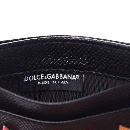 Dolce & Gabbana Dauphine Love Card Holder Black 6 of 7