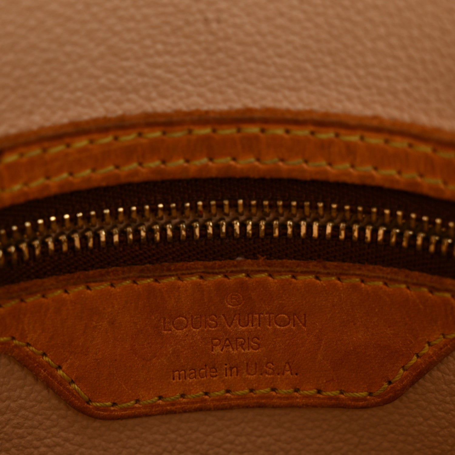 Louis Vuitton Monogram Petit Bucket 23 6 of 15