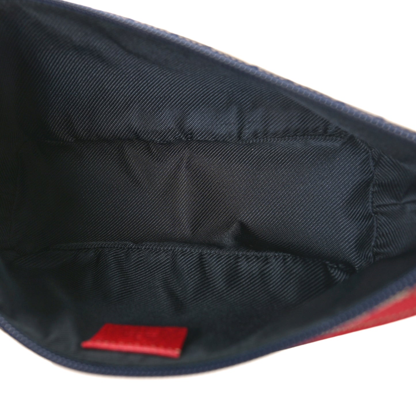 Monogram Boat Pochette Red