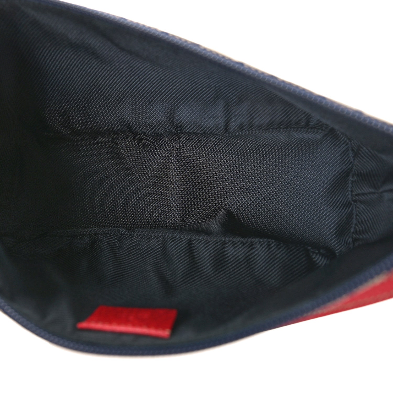 Gucci Monogram Boat Pochette Red 6 of 11