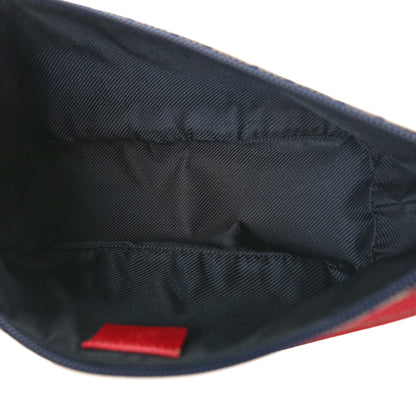 Gucci Monogram Boat Pochette Red 6 of 11