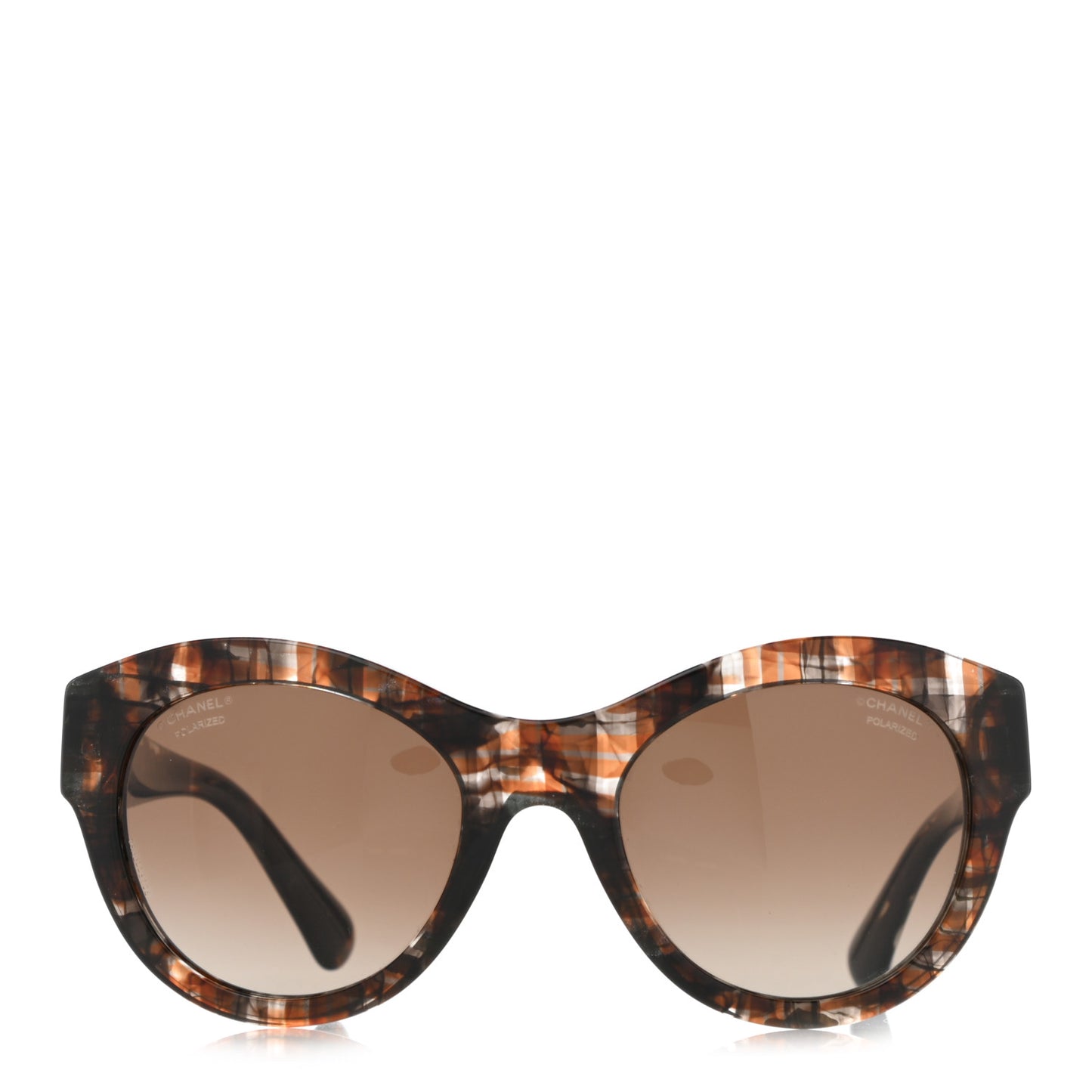 Acetate Polarized Butterfly Sunglasses 5371 Tortoise