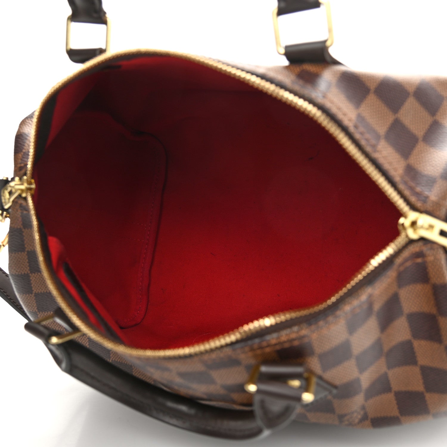 Louis Vuitton Damier Ebene Speedy Bandouliere 30 5 of 11