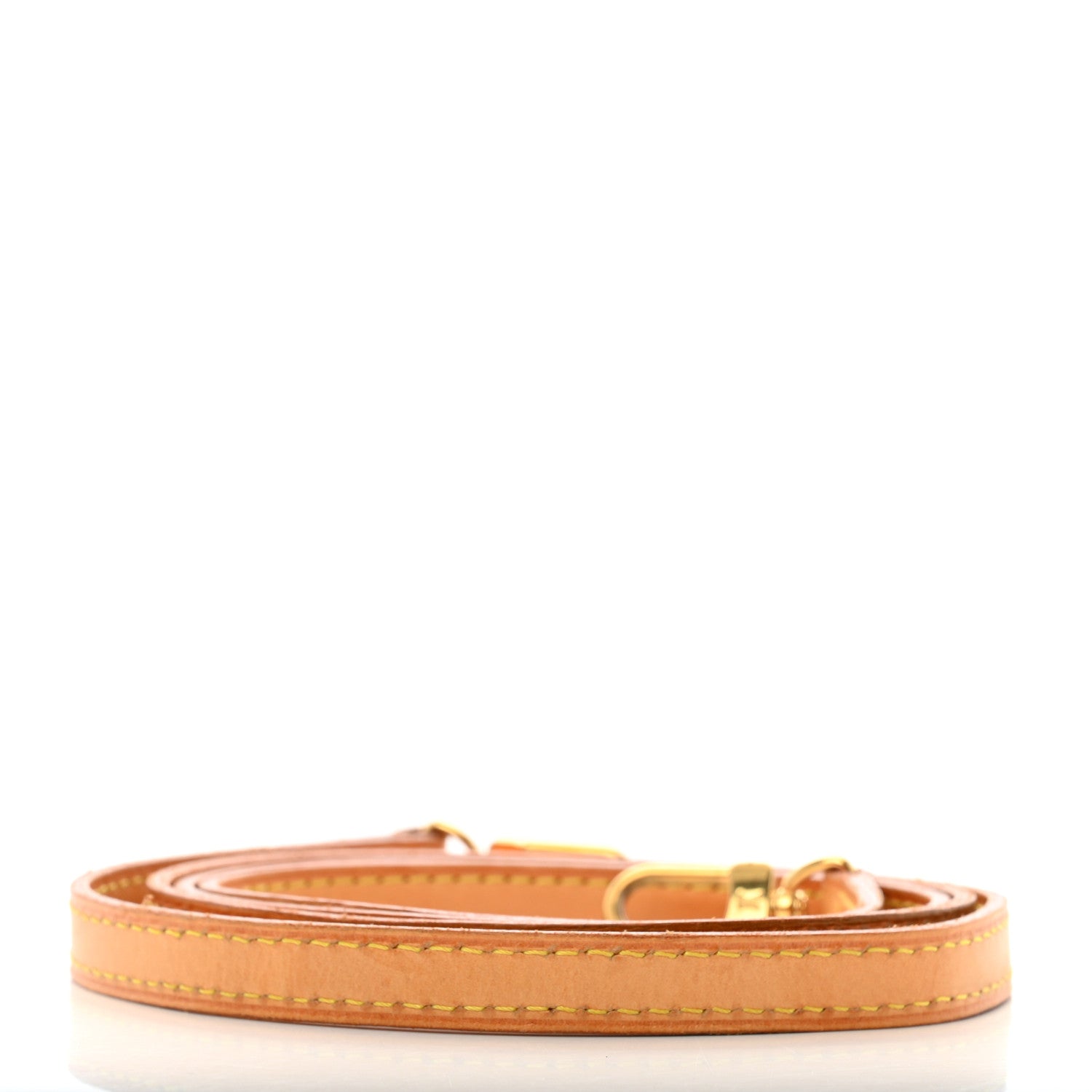Louis Vuitton Vachetta 12mm Long Shoulder Strap 2 of 7