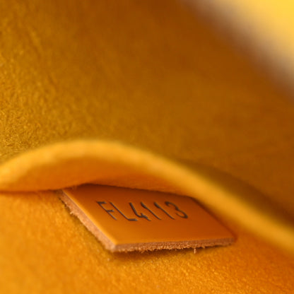 Louis Vuitton Epi Alma BB Citron 6 of 13