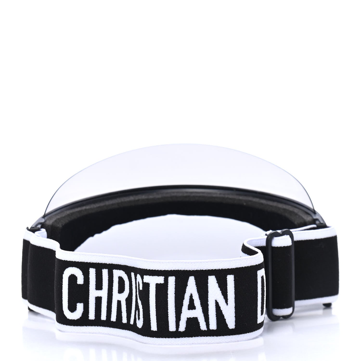Christian Dior Mirrored DiorClub1 Sun Visor Black 3 of 4