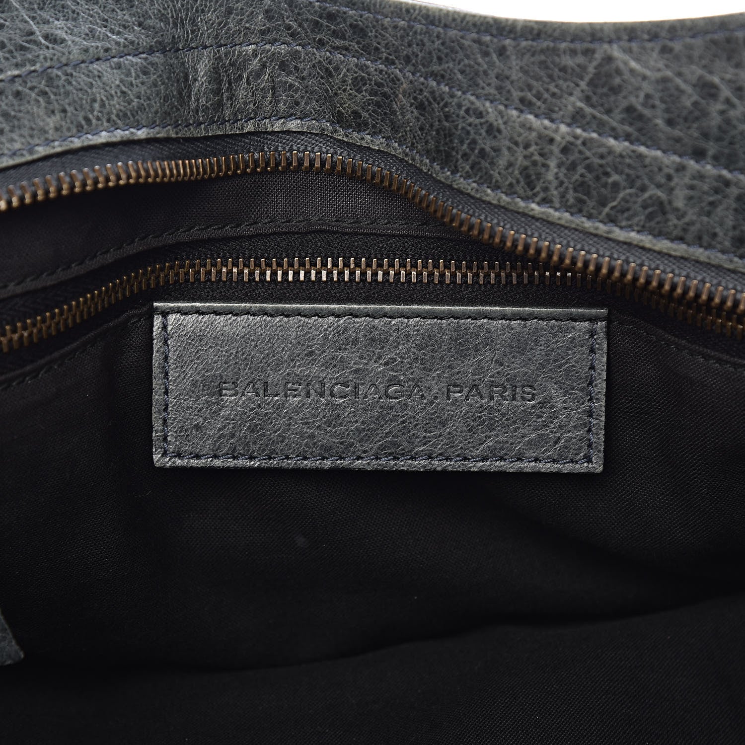 Balenciaga Agneau Classic Hardware Part Time Anthracite 5 of 12