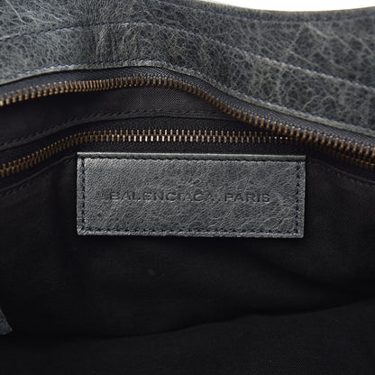 Balenciaga Agneau Classic Hardware Part Time Anthracite 5 of 12