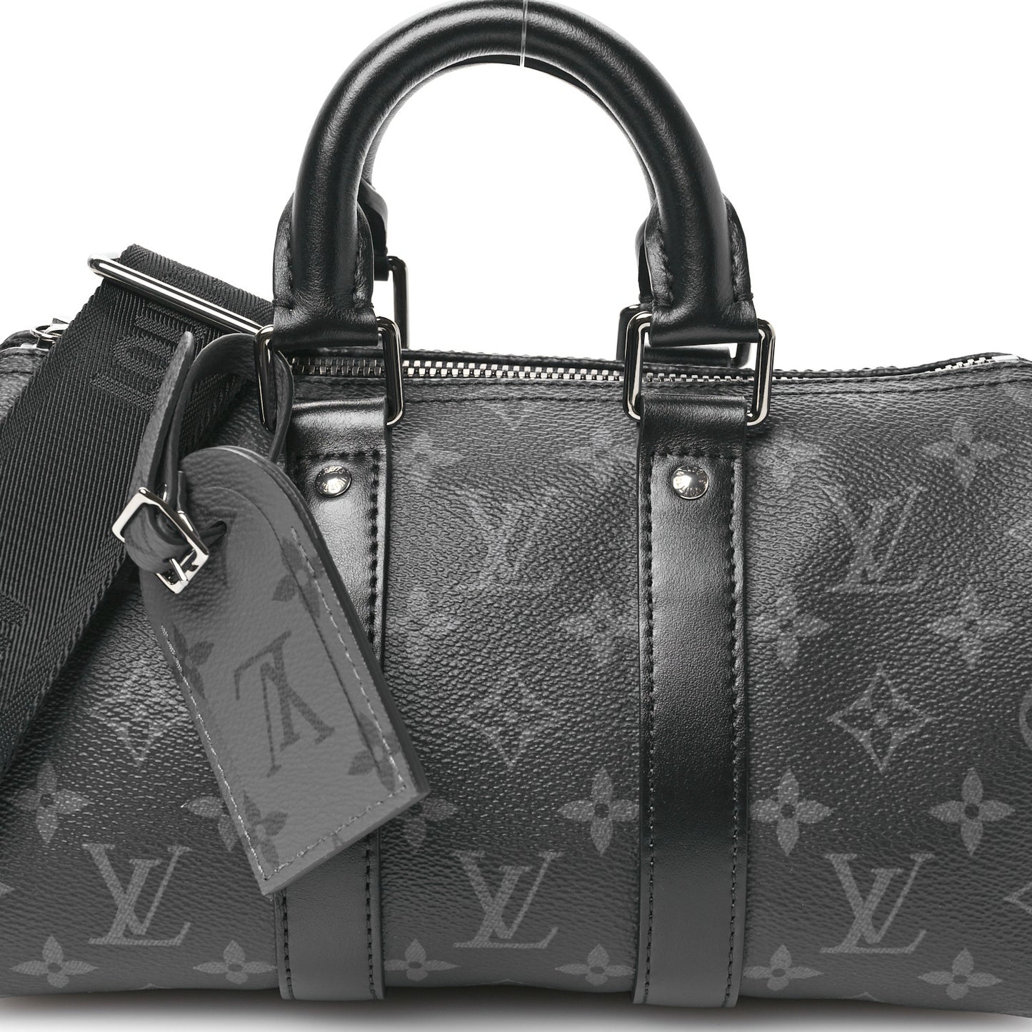 Reverse Monogram Eclipse Keepall Bandouliere 25