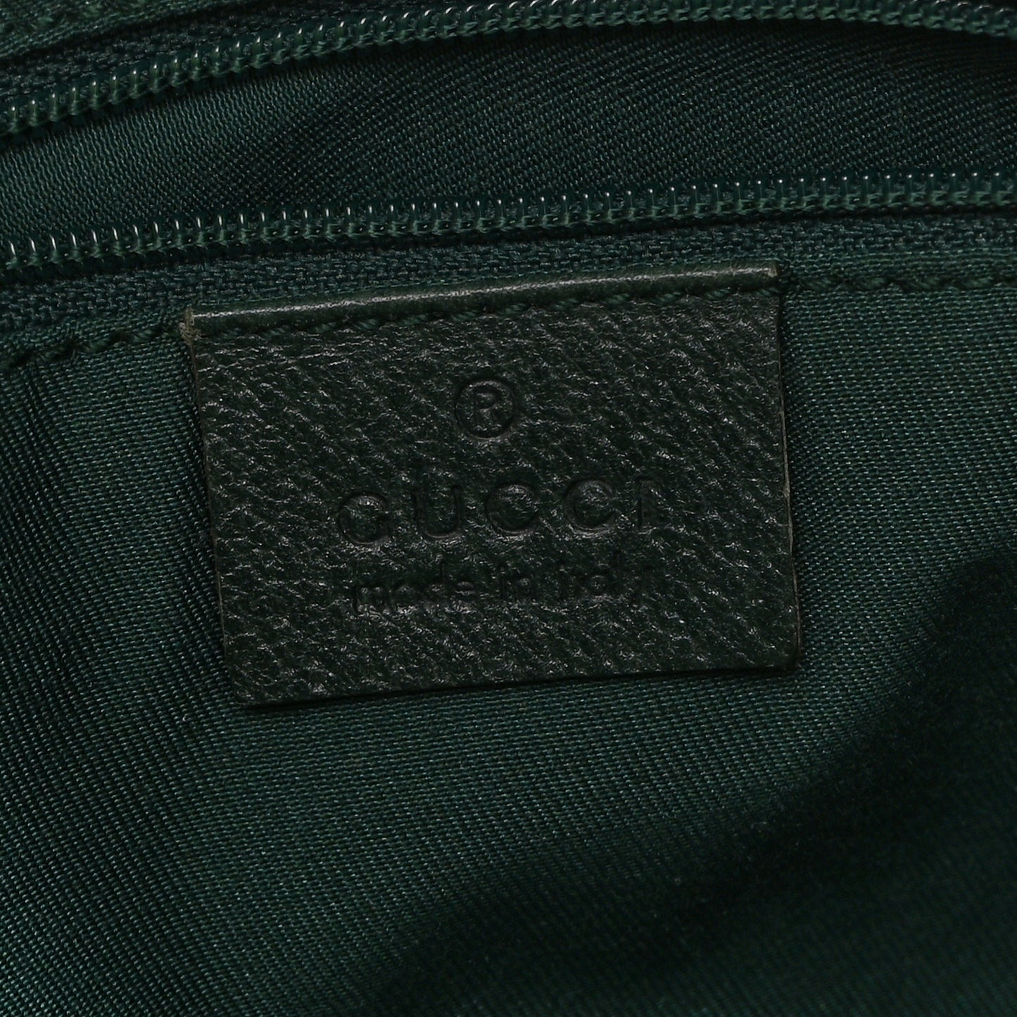 Monogram Large Abbey Tote Green
