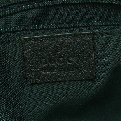 Gucci Monogram Large Abbey Tote Green 6 of 10