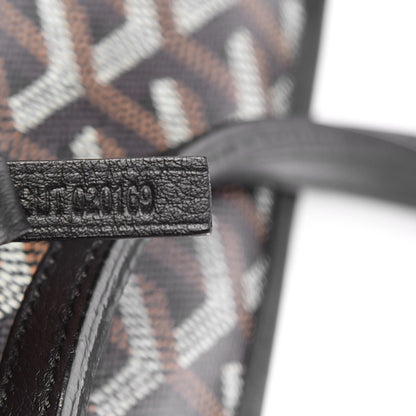 Goyard Goyardine Reversible Anjou GM Black 10 of 12