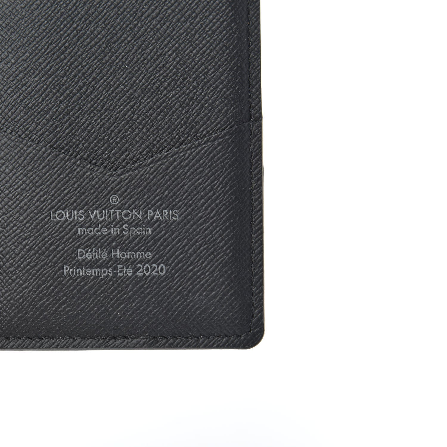 Louis Vuitton Monogram Eclipse Flower Print Pocket Organizer NM 6 of 7