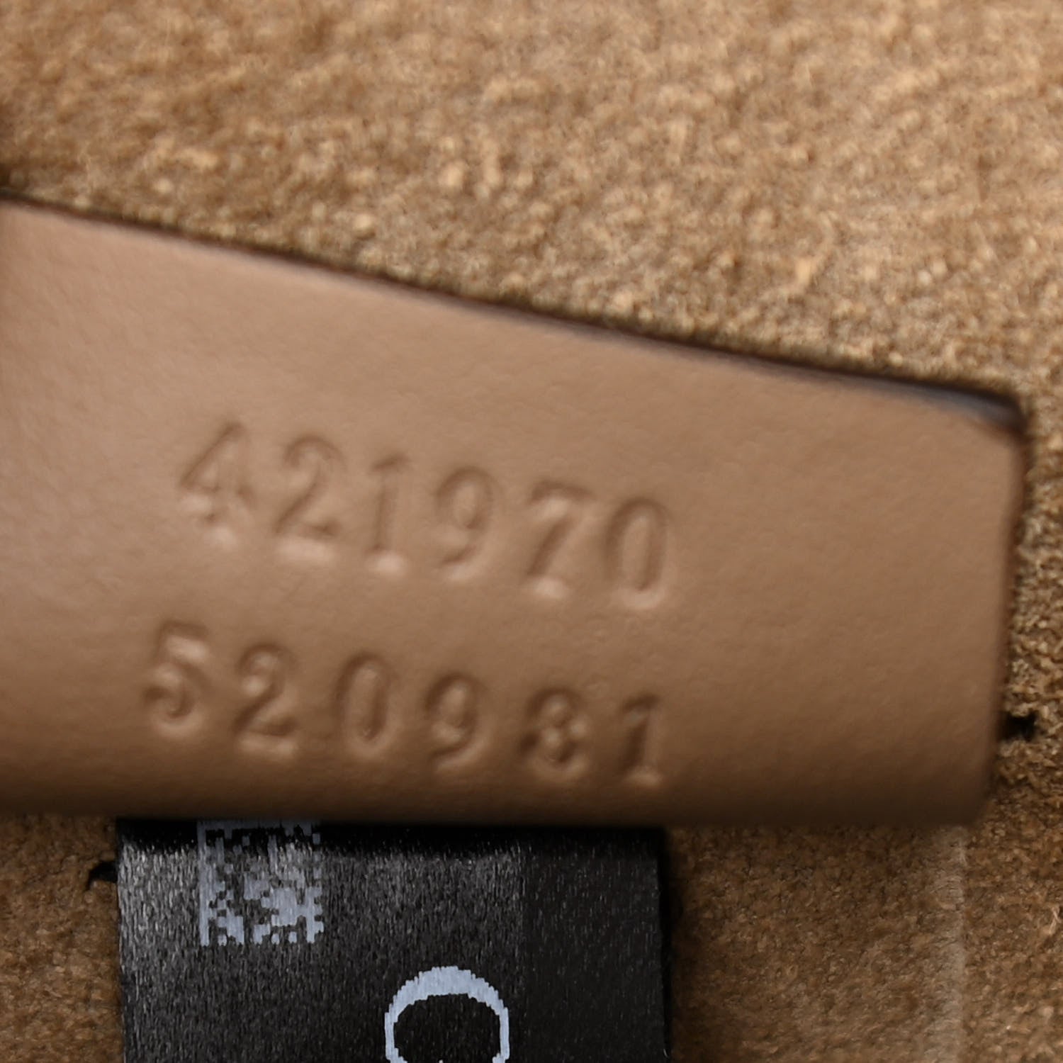Gucci GG Supreme Monogram Mini Dionysus Shoulder Bag Taupe 7 of 10