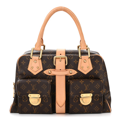 Louis Vuitton Monogram Manhattan GM 1 of 13