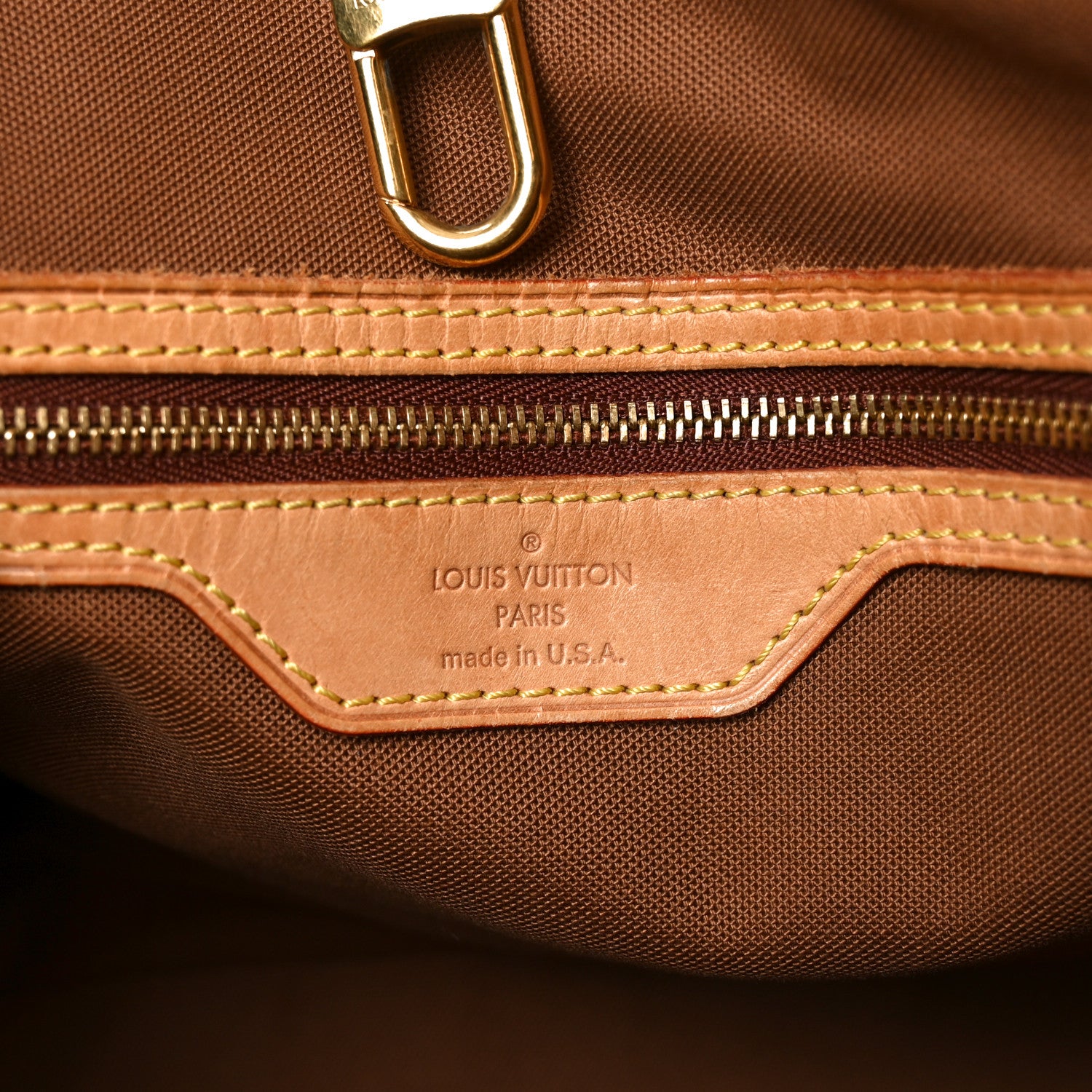 Louis Vuitton Monogram Batignolles Horizontal 6 of 9