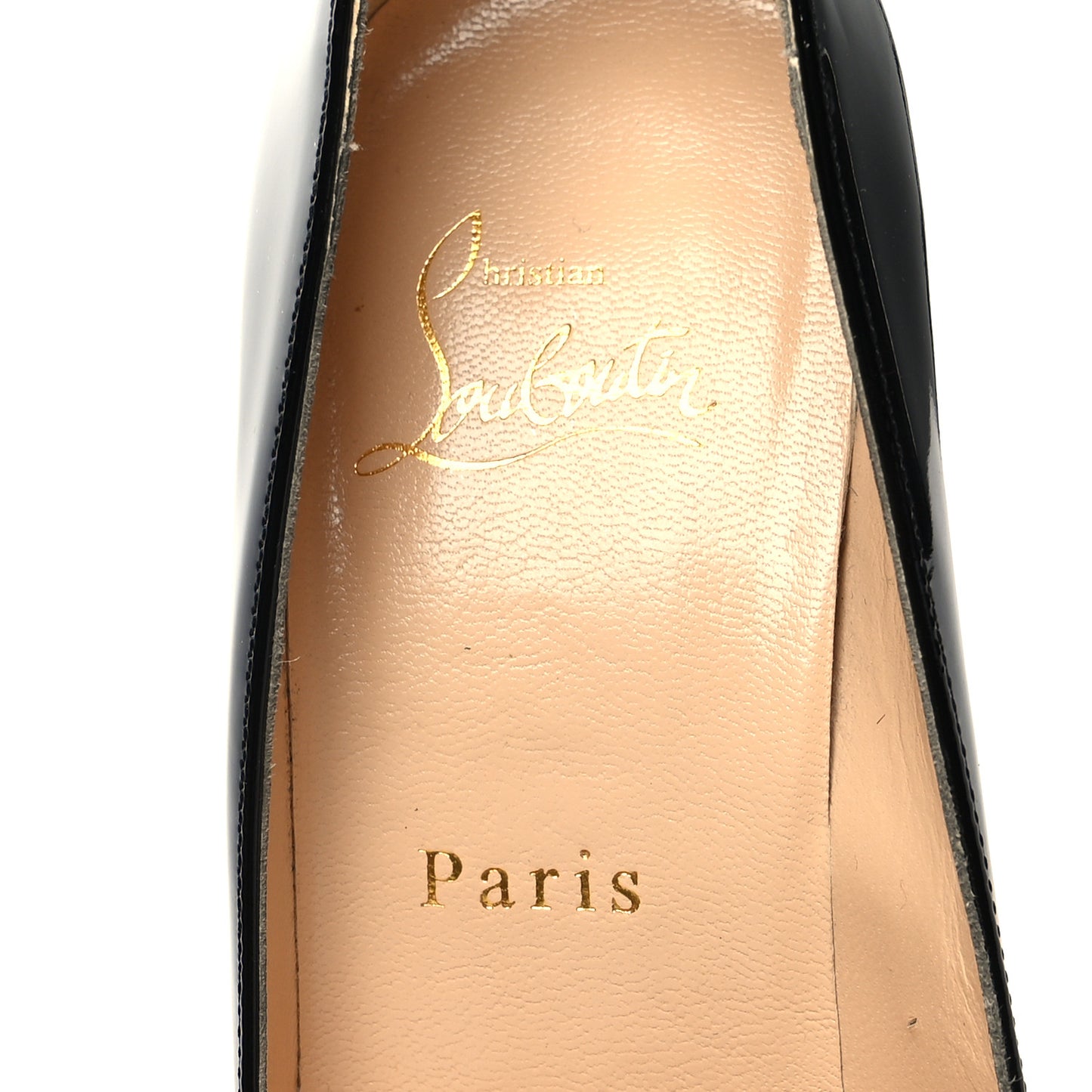 Patent Pigalle Follies 100 Pumps 37 Black