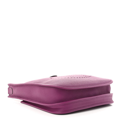 Hermes Taurillon Clemence Evelyne III PM Anemone 4 of 11