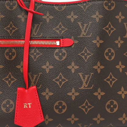 Louis Vuitton Monogram Popincourt PM Red 8 of 11
