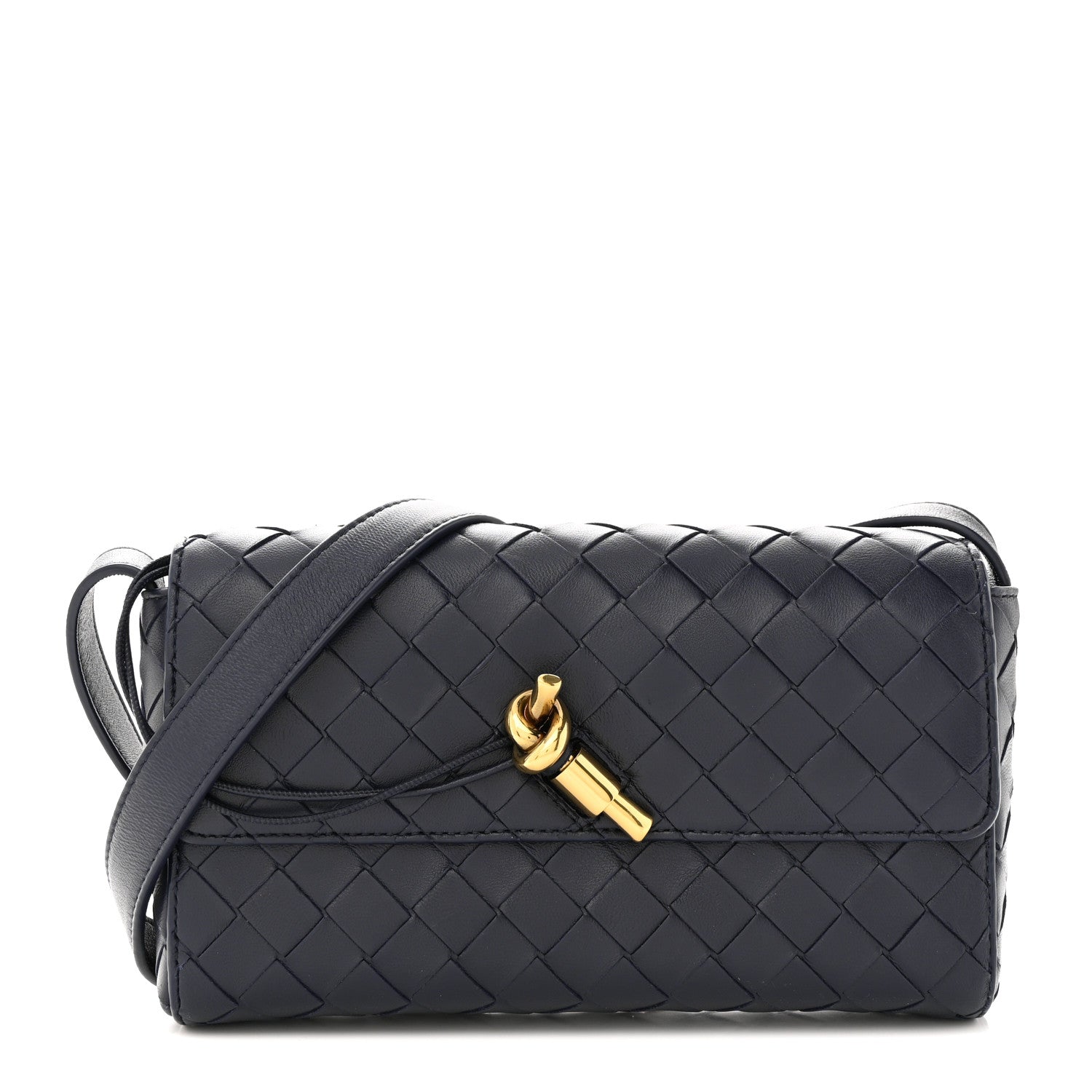 Bottega Veneta Nappa Intrecciato Mini Andiamo Crossbody Bag Space 1 of 9