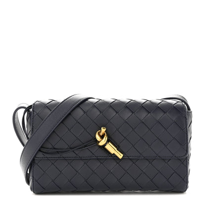 Bottega Veneta Nappa Intrecciato Mini Andiamo Crossbody Bag Space 1 of 9