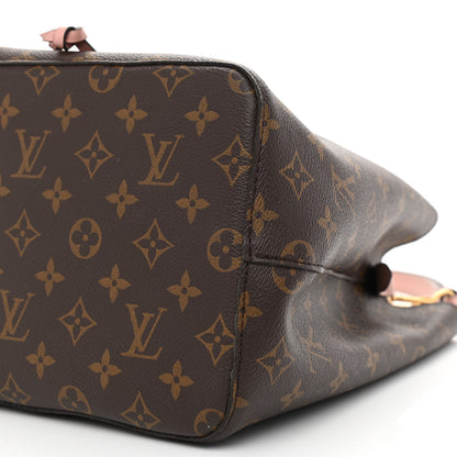 Louis Vuitton Monogram Neonoe MM Rose Poudre 9 of 11